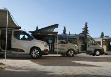 You will fall in love with the Citroën Berlingo by Tinkervan camper