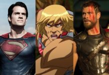 Henry Cavill and Chris Hemsworth, in dispute to play He-Man