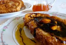 Condensed milk and chocolate torrijas, an easy recipe to prepare