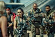 "Army of the Dead": Mindless zombie fun with Matthias Schweighöfer on Netflix