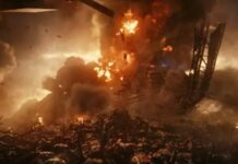 This is the impressive trailer for "Tomorrow's War", starring Chris Pratt