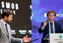 Martínez-Almeida's 'hesitation' to Gerard Piqué: "The shortest way to be champion is to become a Suárez" | Davis cup