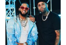 Nicky Jam launches collaboration with Dominican artist El Alfa