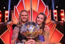 Ex-kicker Rúrik Gíslason wins "Let's Dance"