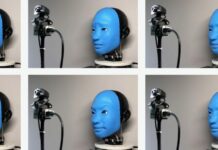 Researchers create a robot that smiles back