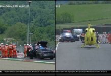 Creepy accident in Moto3: Dupasquier, transferred by helicopter to the hospital