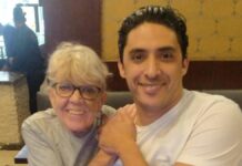 Wedding despite 45 years of age difference – Mohamed is 36, Iris 81