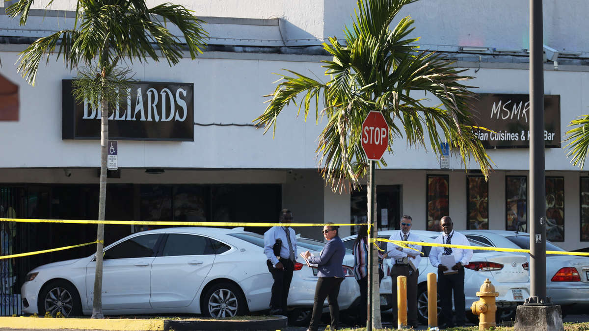 Gun violence in the USA: At least two dead after being attacked in ...
