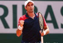 Pablo Andújar charges Thiem and gives the first big surprise at Roland Garros