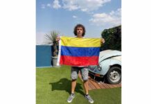 Luisito Comunica arrived in Cali to register the national strike in Colombia 2021