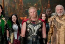 Sam Neill on "Thor: Love and Thunder": "I don't know who is playing whom"