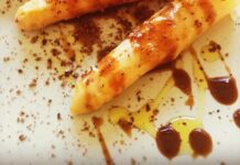 Cocoa vinaigrette, recipe to dress salads