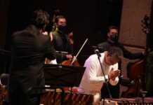 The Symphony of Colombia and the sounds of the Pacific
