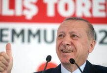 Erdogan brags about his third corona vaccination