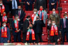 Spain – Portugal: Felipe VI and Pedro Sánchez presided over the match at the Wanda Metropolitano