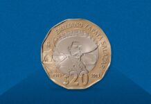 Banxico launches commemorative coin of 20 pesos with Emiliano Zapata