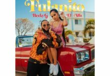 Becky G and El Alfa launch the urban merengue "Fulanito"