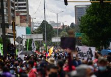 Fedesarrollo estimates that the strike would have cost between 4.8 and $ 6 billion in May