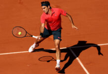 Official: Federer leaves Roland Garros because of his physical problems