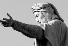 Dante Alighieri, a constant traveler