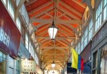 Brown's Café – A favorite in Oxford's covered market