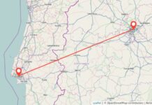 How to get from Porto to Madrid by bus, train and plane