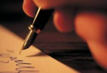 The origin of writing