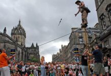 Surviving the Edinburgh festivals