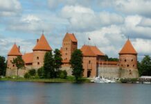 Trakai Castle – Lithuania's famous medieval fortress