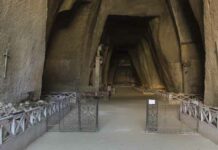 Naples, Italy's creepy Fontanelle cemetery