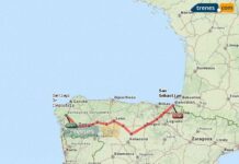San Sebastián to Santiago de Compostela