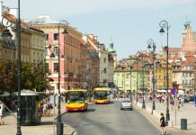 Experience Warsaw in summer