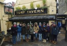 Turf Tavern: Oxford's Almost Secret Pub