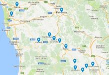 Itinerary from Provence to Tuscany