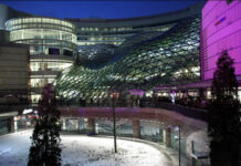 Warsaw shopping malls