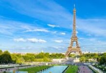 London, UK and Paris to Toulon on the French Riviera
