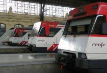 Navigating the bus and train stations of Valencia