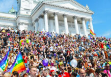 Helsinki Gay Pride 2016 – Finland Gay Pride 2016