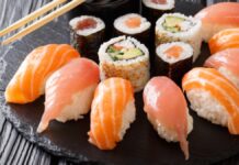 How to make perfect sushi rice in 5 steps