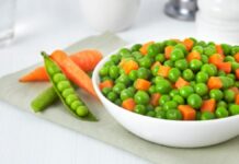 5 recipes with light and healthy fresh peas to enjoy the summer