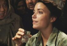 Karen Allen talks about the controversial phrase of "Indiana Jones and the Lost Ark"