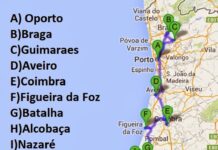 How to travel between Lisbon and Coimbra, Portugal