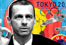 Aleksander Ceferin: The UEFA president, in the center of the target