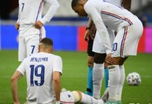 Euro 2021: Benzema only suffers a blow and will be ready for the debut of France