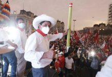 Peru elections: Pedro Castillo declares himself the winner in the second round of the presidential elections