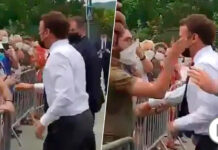 Macron: French President slapped during election event in southeastern France | Video