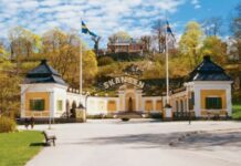The Skansen museum in Stockholm