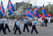 When is Independence Day in Iceland (National Day)?