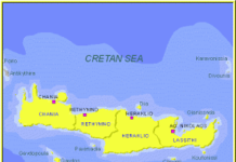 The largest of the islands of Greece