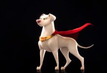 Keanu Reeves and Dwayne Johnson together in DC's furry superhero movie